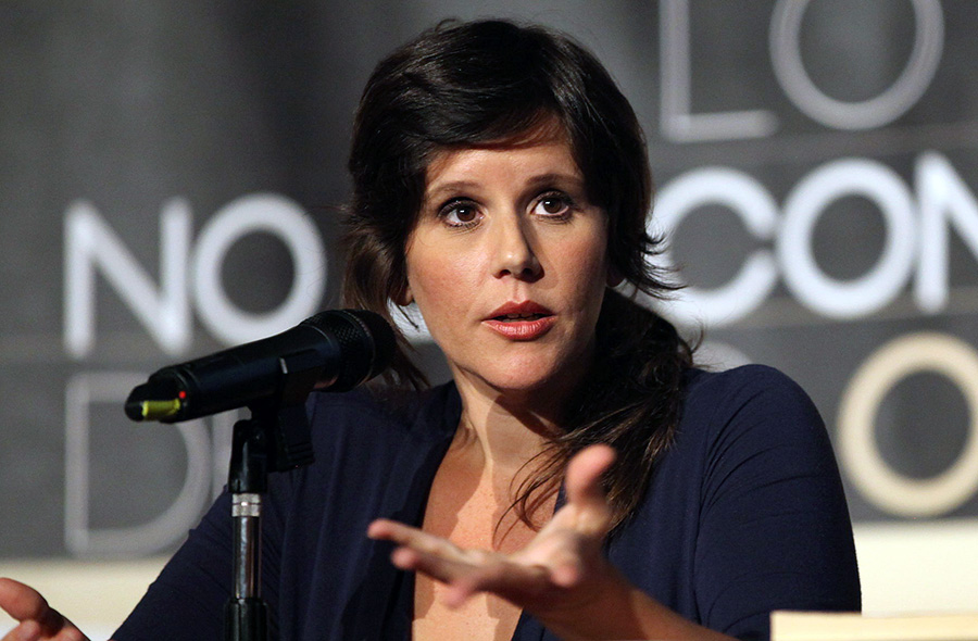 Juristen Eva Golinger (2012). Foto: Cancilleria Ecuador, Wikimedia Commons, licens CC BY 2.0