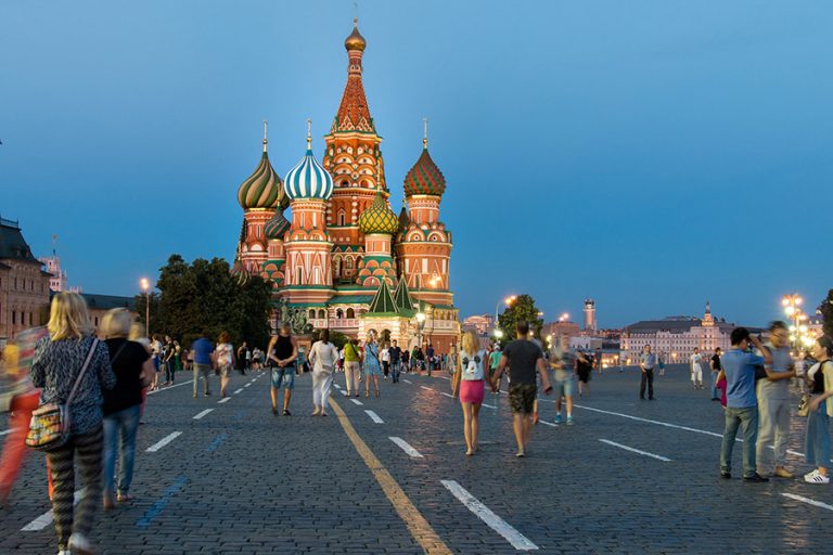 Moskva, röda torget. Foto: Designerpoint, licens CC0 1.0, Pixabay.com