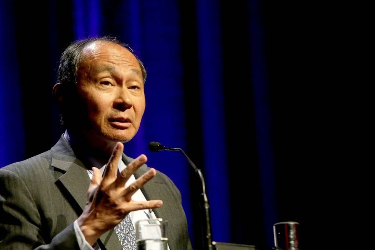 Francis Fukuyama, mannen med ”Historiens liberala slut” vandrar vänsterut