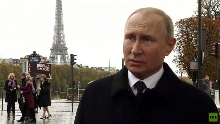 Putin positiv till en europeisk armé – Ersätter beroendet till NATO och Washington