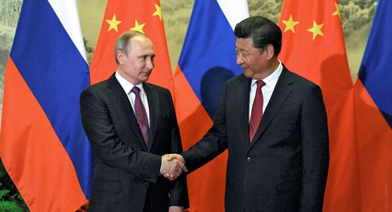 Tal av Putin och Xi i Davos 2021 pekar mot en annan framtid