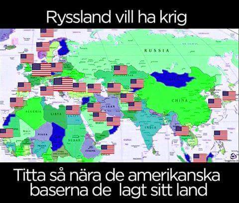 USA och Nato ökar det militära trycket längs Rysslands gränser