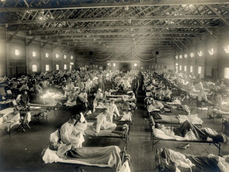 Influensaepidemin ”Spanska sjukan” kan ha skördat 100 miljoner offer – 20 gånger fler döda än COVID-19?