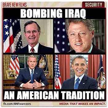 USA  ville bryta sönder Irak och skapa en ”sunnistat”.