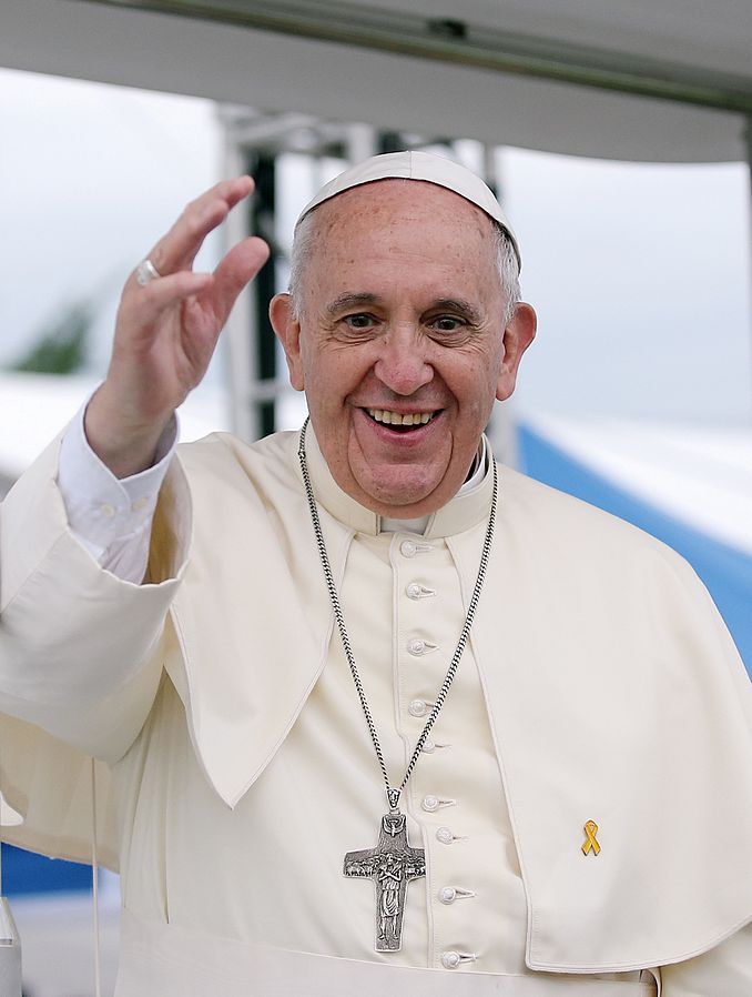Påven manar till fredssamtal om Ukraina innan det är ”för sent”.