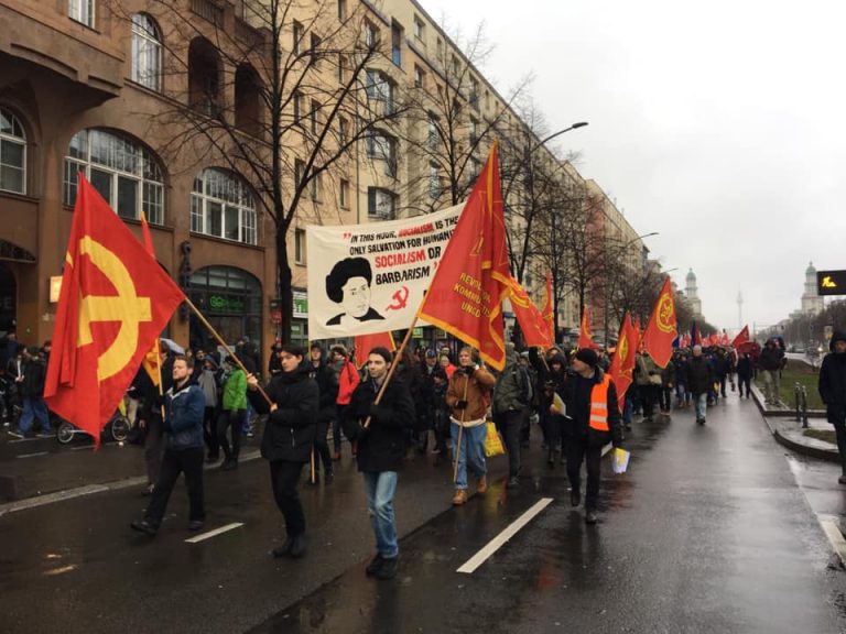 Kajsa Ekis Ekman om Rosa Luxemburg som mördades för 100 år sedan