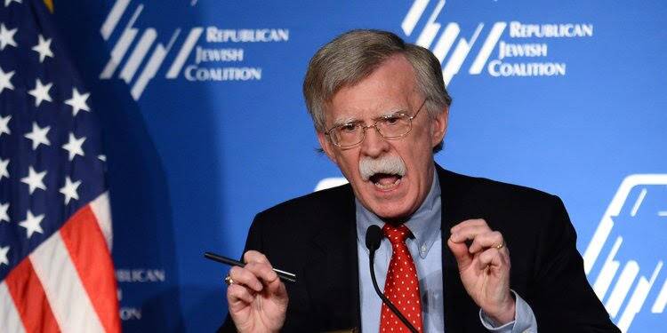 Hur John Bolton och falska uppgifter tog USA till randen av krig mot Iran.