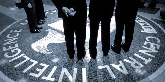 CIA attackerar Ryssland via spionorgan i ett Nato-land?