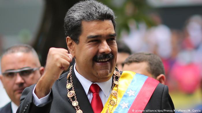 Maduro kallar till nyval i Venezuela alltmedan  dialog pågår.