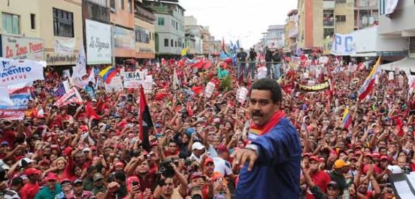Vad sker nu i Venezuela?