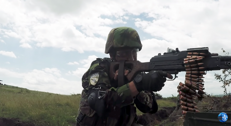 NATO-styrkor i Europa - Foto från NATO-video: NATO.int