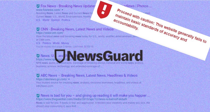 Microsoft integrerar NewsGuard i sin webläsare i kampen mot falska nyheter och yttrandefrihet