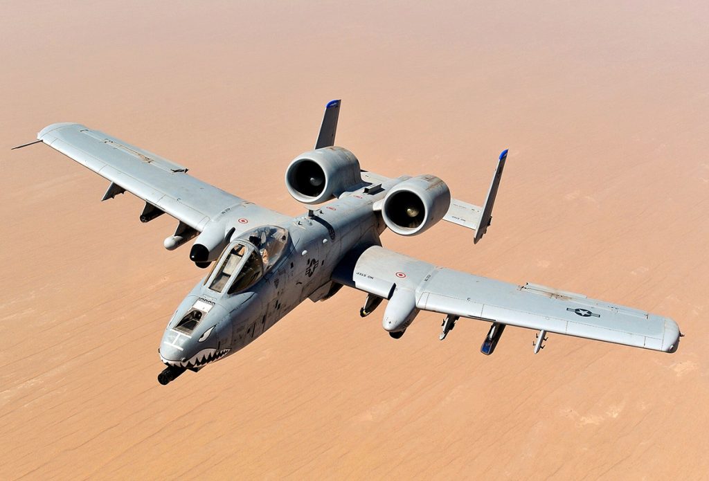 A-10 Thunderbolt II. Photo: U.S. Air Force, Sgt. William Greer