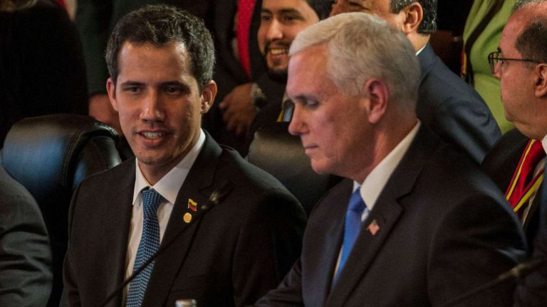 USA skäller ut Guaidó för kuppolitikens misslyckande i Venezuela