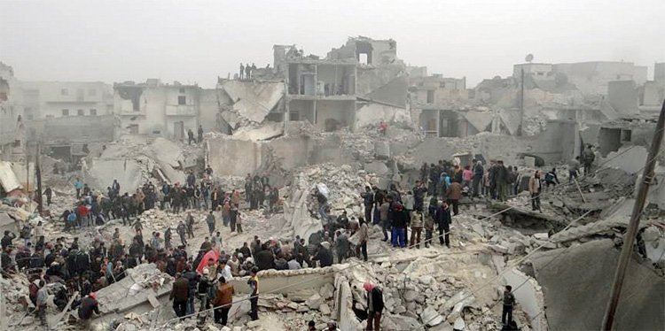 Washington agerar för att annektera nordöstra Syrien genom ombud