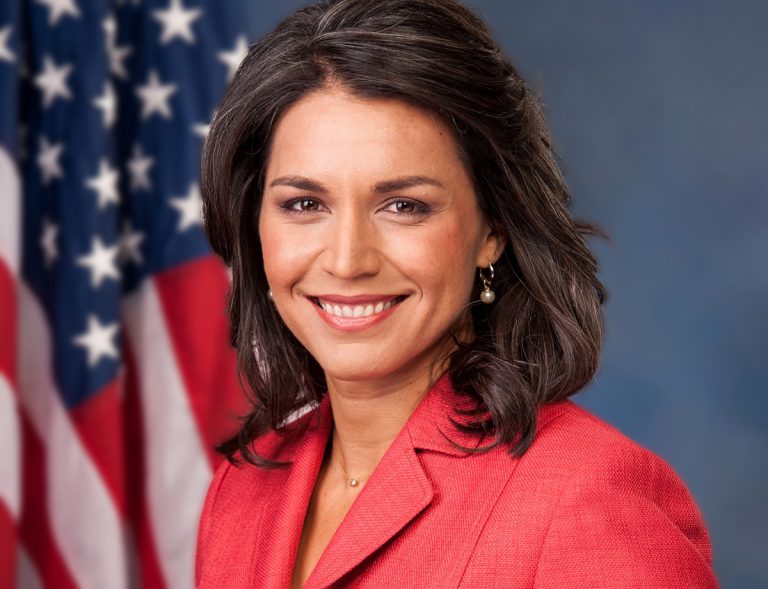 Tulsi Gabbard - Pressfoto: US Congress, Public Domain