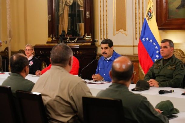 Misslyckat statskuppsförsök i Venezuela?