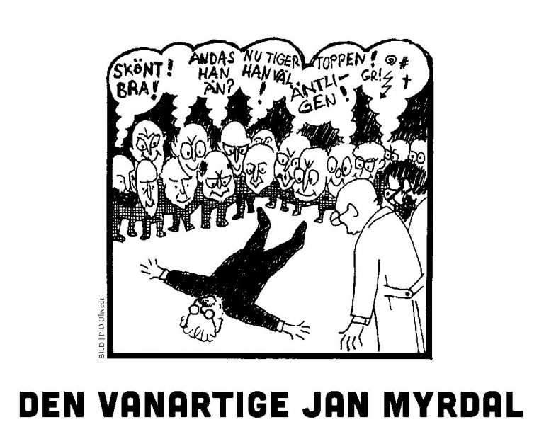 Den vanartige Jan Myrdal diskuteras och hyllas vid seminarium 14 april. Köp de sista biljetterna!