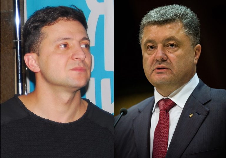 Ukraina under Poroshenko: Stor ökning av fattigdom, nazistmanifestationer, emigration, och därtill misstänkta valmanipulationer