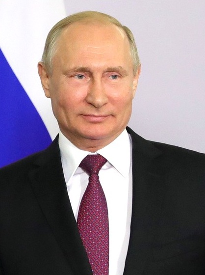 Putins storslägga