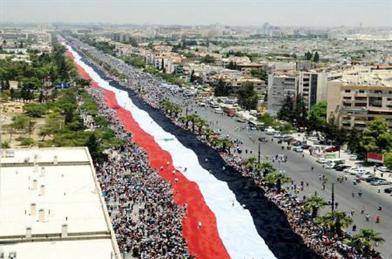 Är opinionen på väg att svänga om kriget i Syrien?