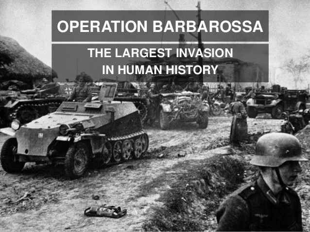 Möte idag! Operation Barbarossa – 81 år sedan Hitlertysklands angrepp på Sovjetunion. En mörk årsdag på ljusan dag