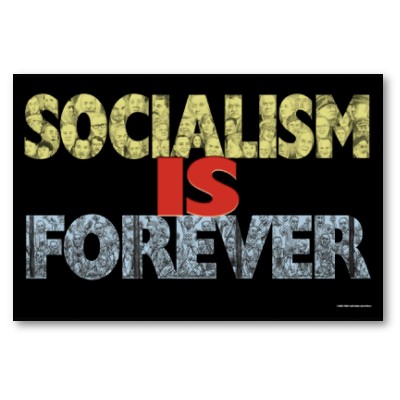 Hur kan en framtida socialism se ut? Många i USA vill ha socialism