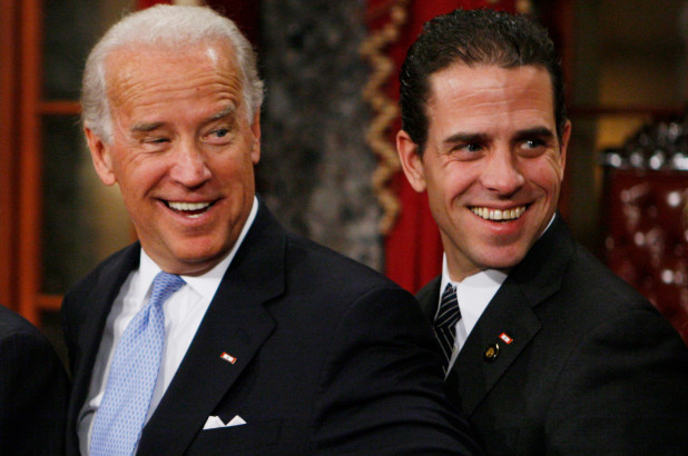 Historien om Joe och Hunter Biden, censureras av USA-pressen…?