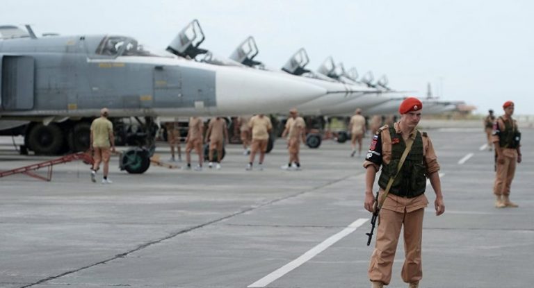 Spionerar Sverige på rysk flygbas i Syrien?