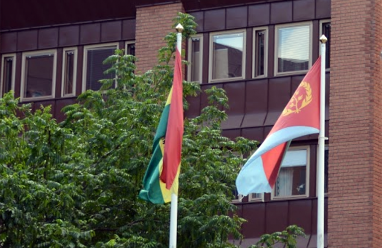 Bolivias ambassad i Stockholm. Privat foto.