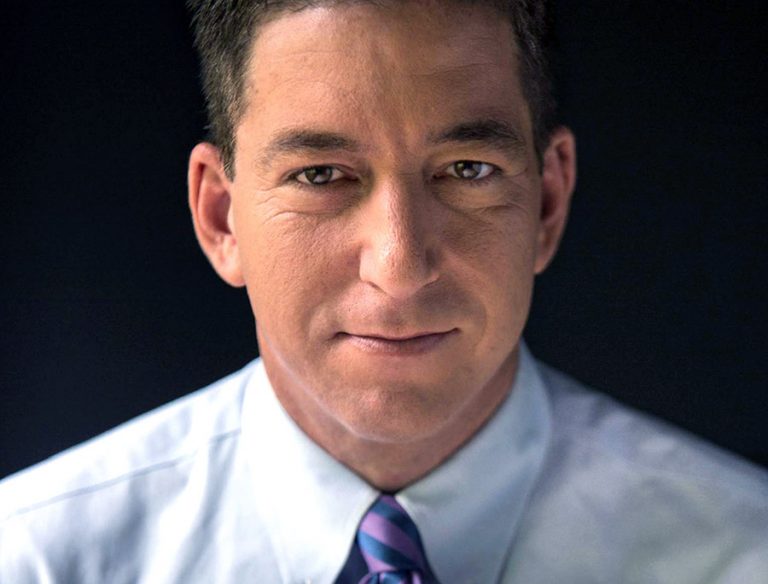 Glenn Greenwald, 2014. Foto: David dos Dantos. Licens: CC BY 3.0, Wikimedia