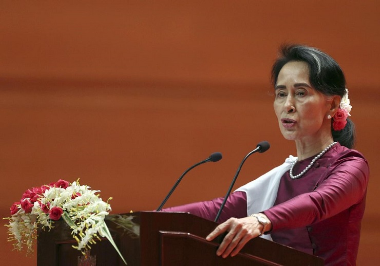 USA söndrar för att härska i Myanmar