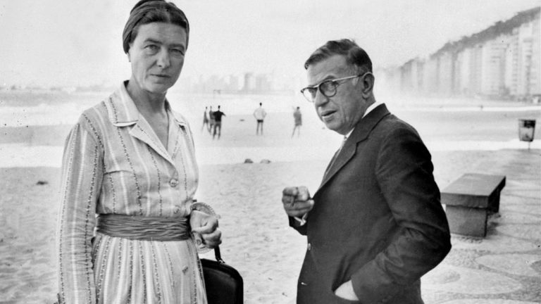 Jean-Paul Sartre, Simone de Beauvoir och deras tid – intresset idag?