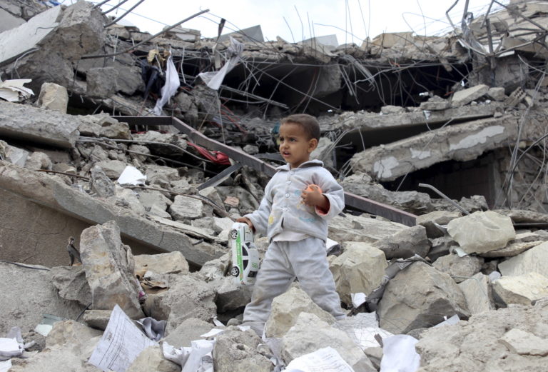 Sverige får inte stödja Israels folkmord i Gaza! Nej till krig mot Jemen!