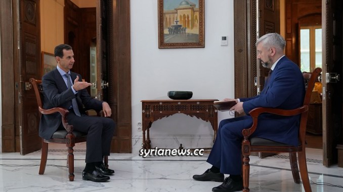 Vad tycker egentligen president Assad i Syrien om överenskommelsen i Moskva, om kurderna och framtiden?