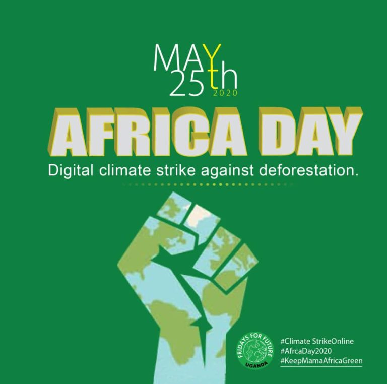 Klimataktion Afrika 25 maj