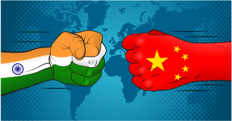 Allvarlig konflikt mellan Indien och Kina?