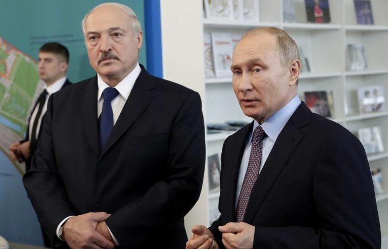 De förfärliga – Lukashenko och Putin pratas vid