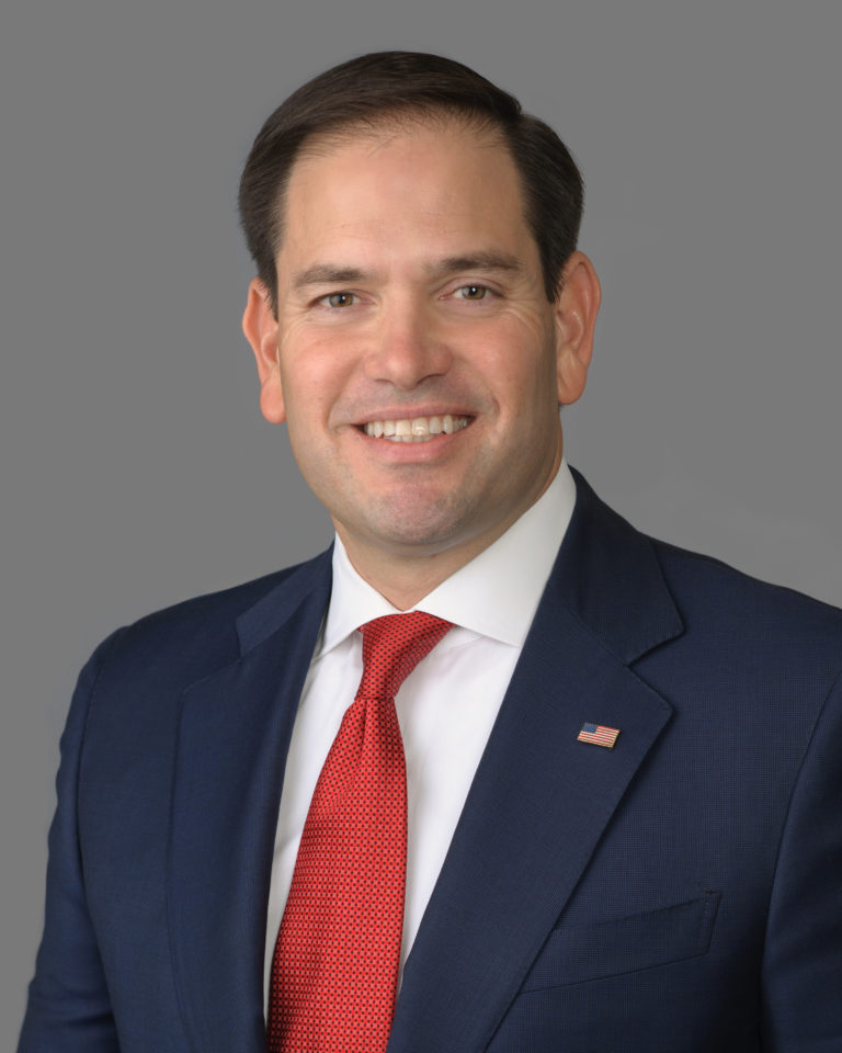 Dagens propaganda 19/11. Marco Rubio enligt DN