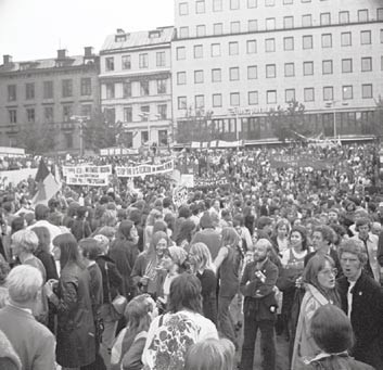 Miljö och fred förenades 1972 – viktiga lärdomar för oss idag!