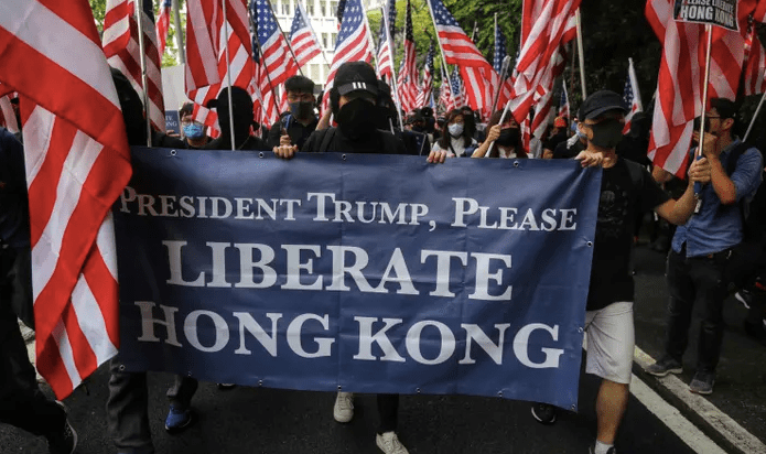 Hur demokratiska var britterna i Hongkong?