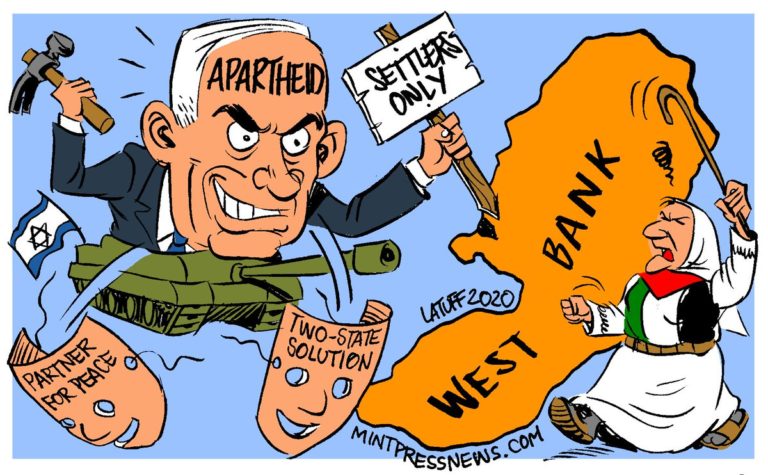 Israel och Palestina – två erkända stater
