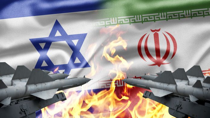 Iran går till motangriper på Israel