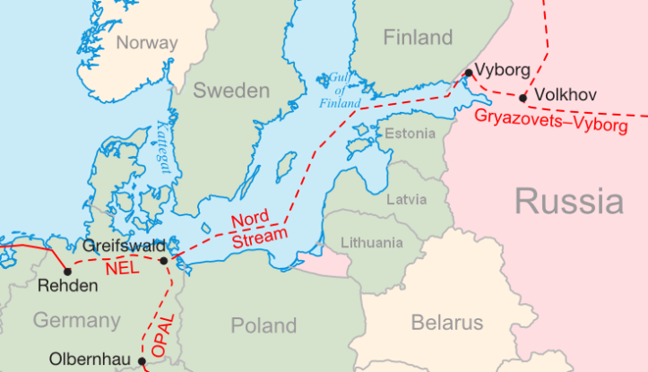 Nord Stream 2 – USA vrider åt sanktionsskruven