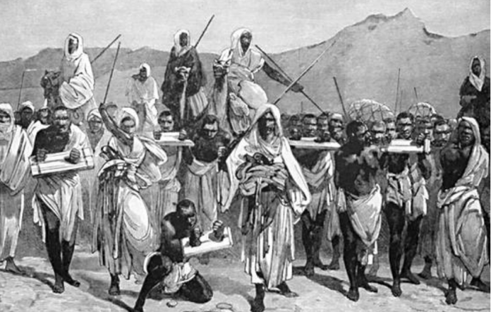 Afrikas roll i slavhandeln