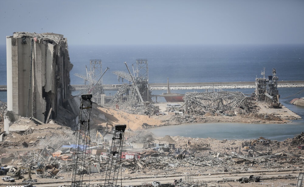 Vem har fördel av tragedin i Beirut?