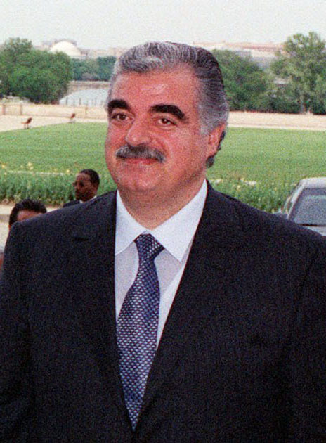 Hizbollah och Syrien frias från mordet på dåvarande premiärministern Rafiq Hariri år 2004