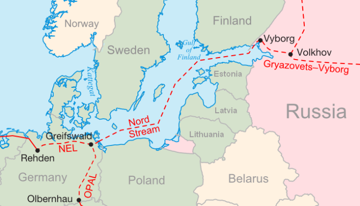 Hur man spränger en rörledning (Nord Stream)