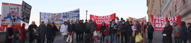 Wikileaks viktiga avslöjande av Irak-kriget vid senaste Solidaritetsmötet för Julian Assange
