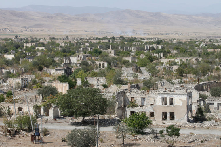 Även terrorister från Syrien strider i Nagorno-Karabach – men nu vapenvila! Ska den hålla?